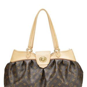 Louis Vuitton Boetie MM Shoulder Handbag Monogram canvas